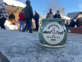 Brown County Christkindlmarket mug 2024