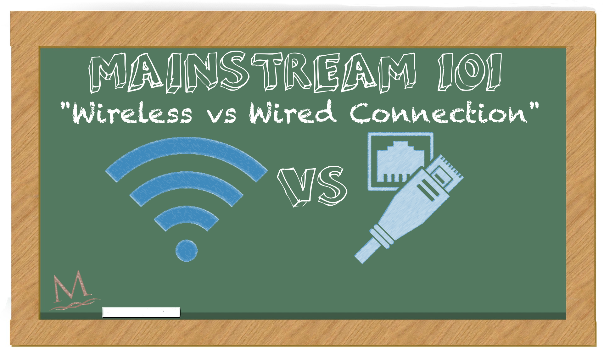 MSFN 101 WiFi or Ethernet